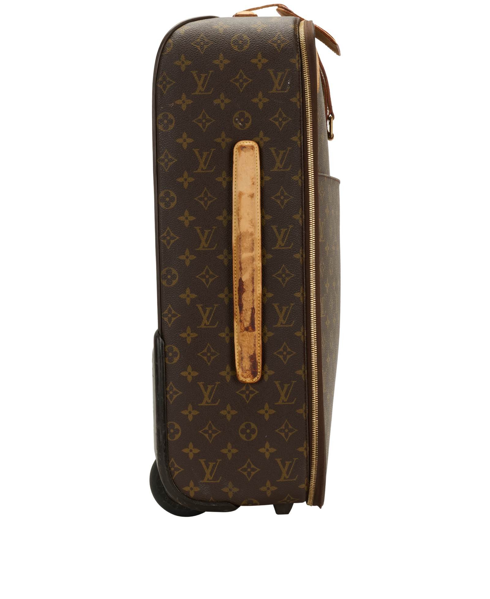 Pegase 50, &pound;950, Handbags, Brown, Canvas, Side view